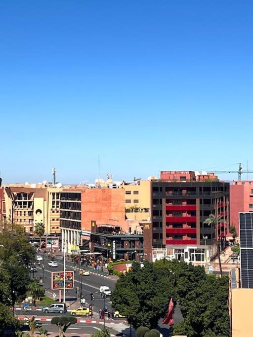 Charmante Wohnung Im Herzen Von Marrakech-Gueliz! Marrakesh Exteriör bild
